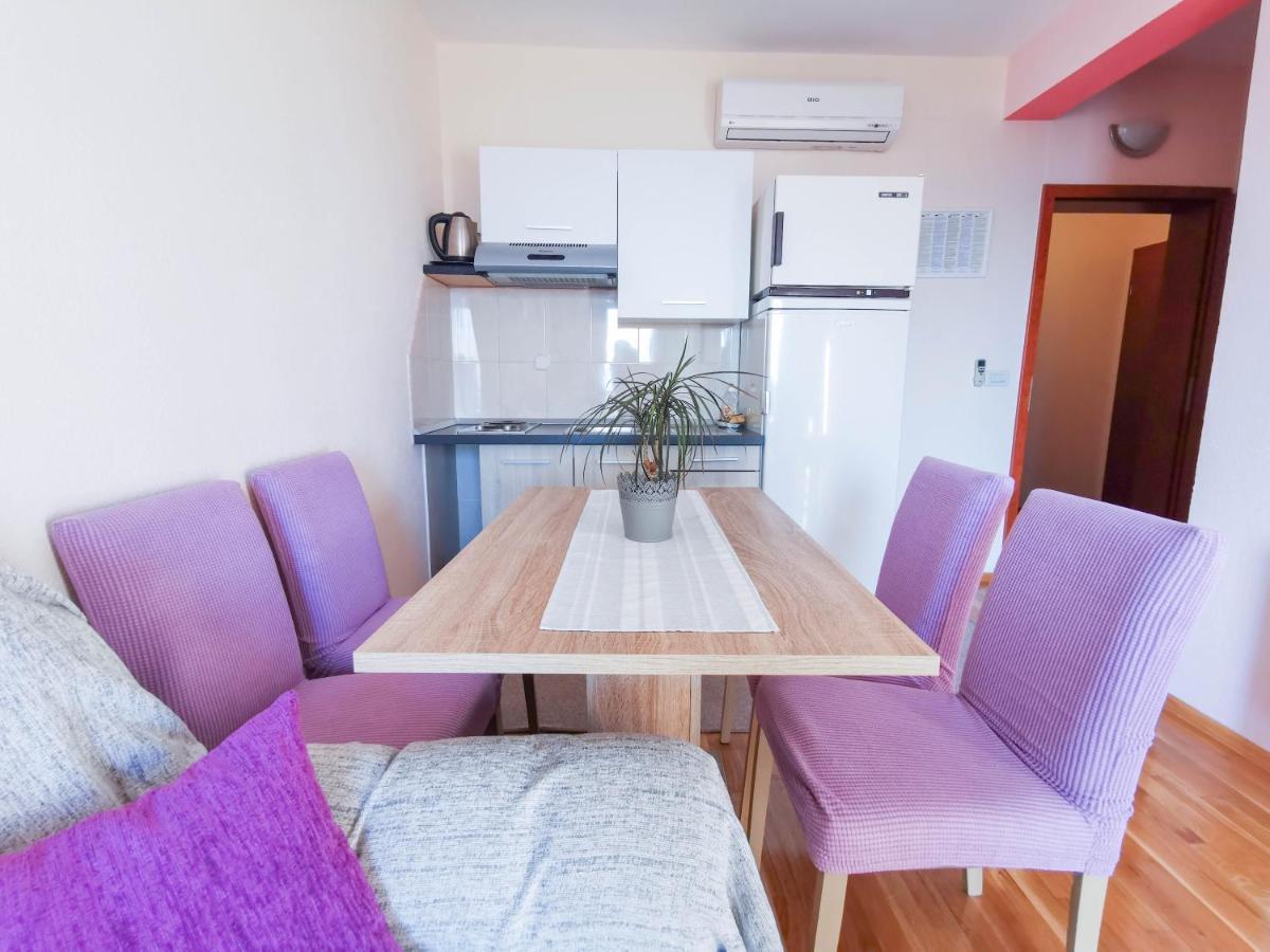 Apartments Vukovic Vanja Makarska Dış mekan fotoğraf