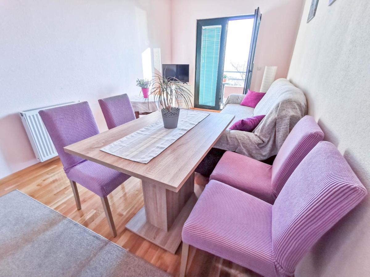 Apartments Vukovic Vanja Makarska Dış mekan fotoğraf