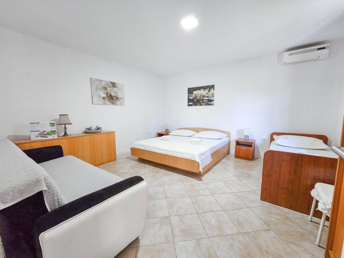 Apartments Vukovic Vanja Makarska Dış mekan fotoğraf