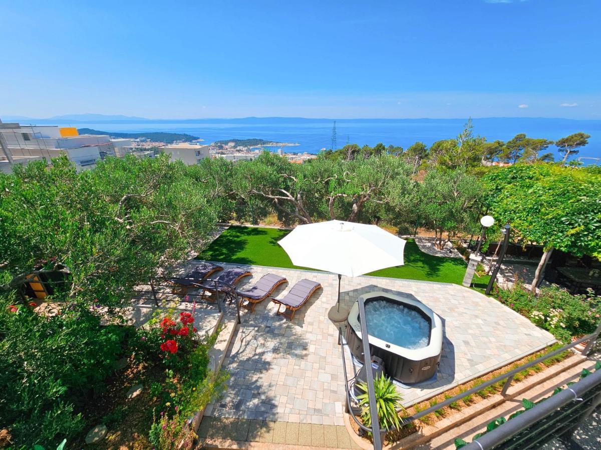 Apartments Vukovic Vanja Makarska Dış mekan fotoğraf