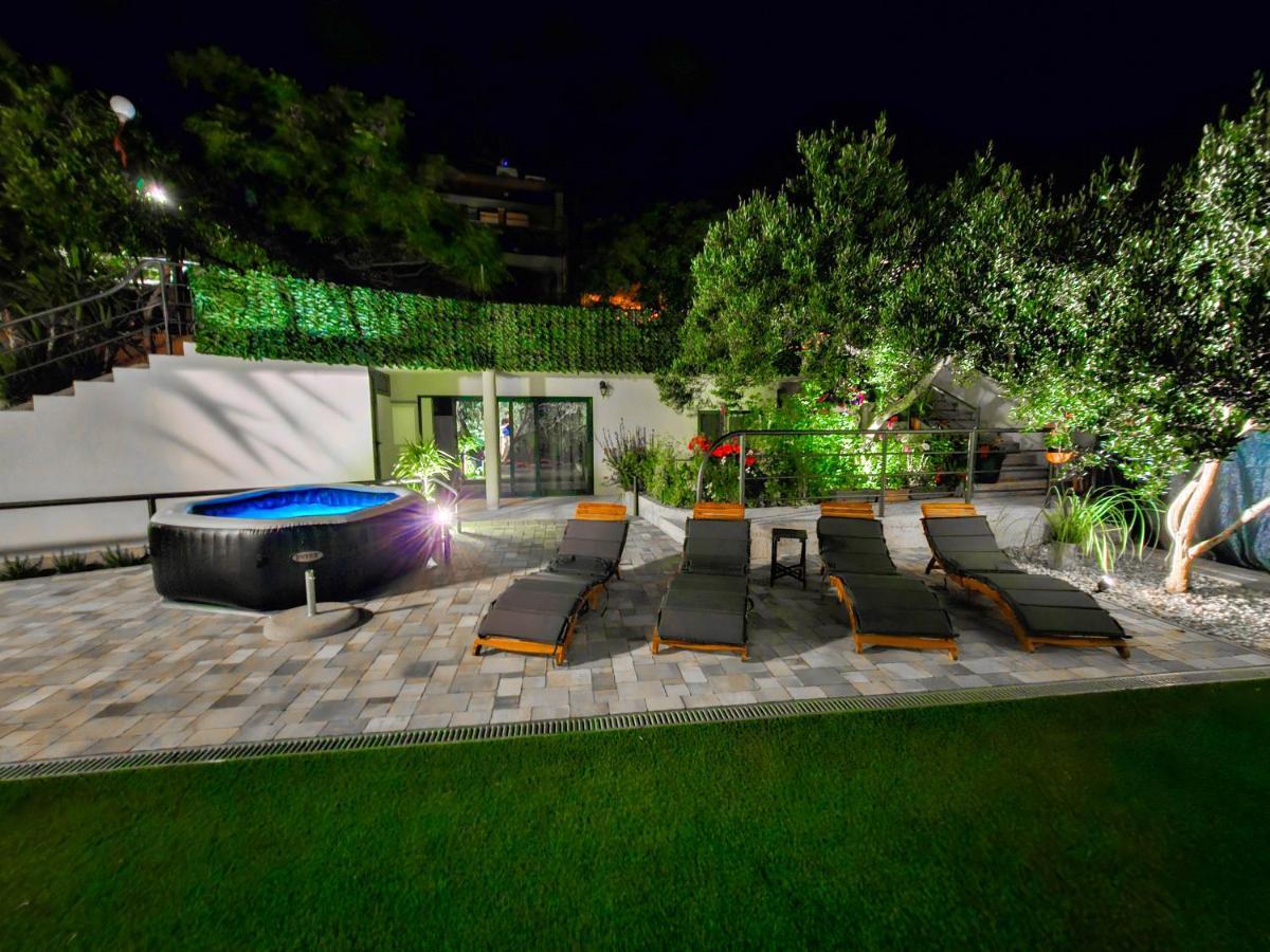 Apartments Vukovic Vanja Makarska Dış mekan fotoğraf