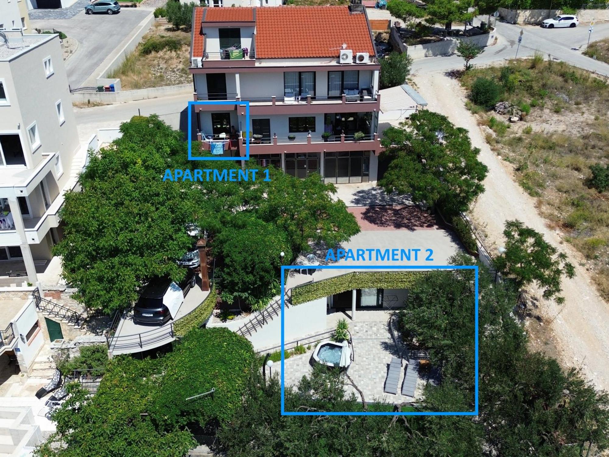 Apartments Vukovic Vanja Makarska Dış mekan fotoğraf